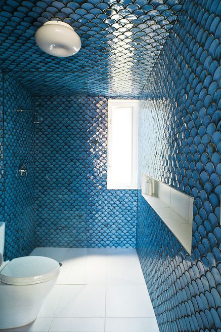 5 ways to use fish scale tiles in your home